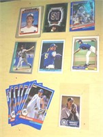 Randy Johnson Baseball cards & Sweet Spot Patch