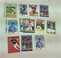 Baseball All-Star cards with 1977 Rod Carew