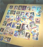 Major League Baseball pitchers cards (40+)