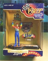Jeff Gordon, 1997 winners circle figure & Car
