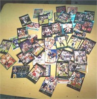 NFL Wide Receiver cards (40+)