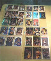Reggie Miller & Magic Johnson cards