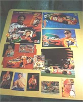 John Andretti & Ricky Rudd posters & cards