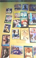 Kirby Puckett baseball cards (2 oversized)