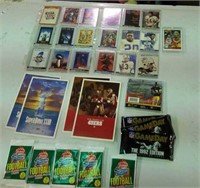 Football cards, stickers, Digital replay
