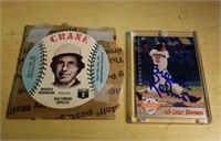 Brooks Robinson All-Star & 1974 Crane card