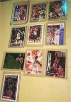 Michael Jordan cards & Fleer 1991 All-Star card
