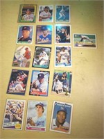 Baseball Rookie cards(16)