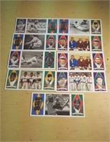 Baseball, Upper Deck, BAT cards, 1993- (9)
