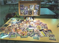 Football card collection, packs & loose