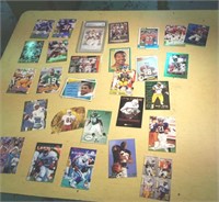 NFL Star Rookie cards (25+)