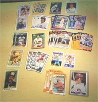 Baseball cards- Stargell & Schmidt