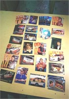Nascars cards- D Waltrip, B Elliott, L McReynolds