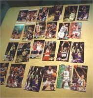 Basketball oversized cards (20+)