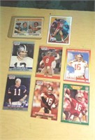 NFL 1978 quarterback cards, Greise & Staubach