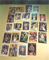 Larry Bird Basketball cards (20+)