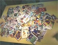 Baseball card collection, 1950-2010