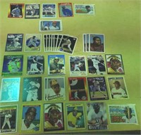 Griffey, Griffey Jr., Gwynn Baseball cards
