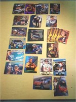 Nascar cards- Dale Jarrett & John Andretti