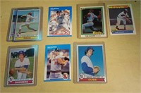Baseball cards- Seaver, D Sutton, B Sutton