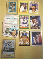Baseball cards- William's, Whitajer, Weaver