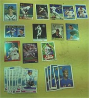 Glavine, Garvey, Gooden Baseball cards