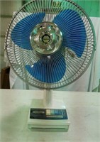 Panasonic 5-way oscillating fan.