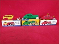 Three Dime Store Dreams Collectible Cars