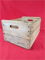 Vintage Sunny Slope Farms Produce Crate