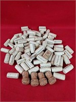 Large Lot of Wine and Champagne Corks