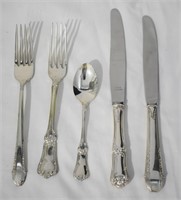 5 Assorted Pieces Sterling Flatware est Weight 178