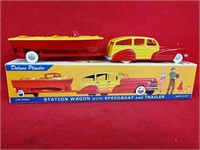 Dime Store Dreams Station Wagon and Speedboat