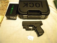 glock 43 9mm w/laser