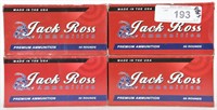 200 Rounds of Jack Ross .45 Auto 230 gr ammo FMJ