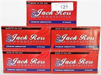 250 Rounds of Jack Ross .45 ACP Ammo 230 Gr. FMJ