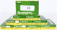 10 Boxes of Remington 12 Gauge Buckshot Various