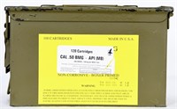120 Rounds of .50 BMG API-T In M2A1 Can