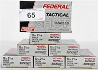 7 Boxes of Federal Tactical OO Buck Shot