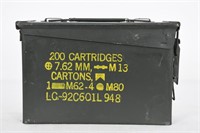 500 Rounds of .45 WIN MAG! W/ Military Ammo Can