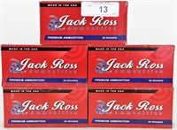 250 Rounds of Jack Ross .45 ACP Ammo 230 Gr.