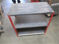 Metal Shelving Unit