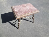 Vintage Small Rustic Style Side Table