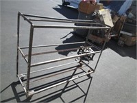 Large 3 Shelf Rool Cart
