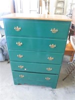 Solid Wood Dresser