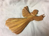 Handcarved angel