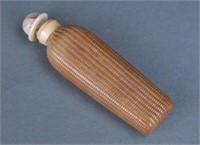 Bamboo woven snuff bottle.