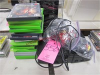 Xbox game console w/ controllers & 21 games..