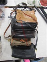 5 misc purses (2 Downey Burke)