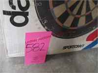 Sportcraft dart board in box