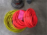 3 rolls of air hose